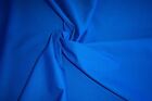 NEW, Royal Box Blue cloth, fabric, material, sold by the yard, is 64 inches wide