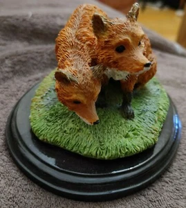 Rare Vintage- Cathedral Fine Arts Collection Fox (3575) with Box - Picture 1 of 9