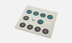 SIEMENS Sirona M1 Bedienfolie Tastatur AA2 Amalgamabscheider Folie - Bild 1 von 2