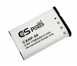 CS Power NP-90 NP90 Wiederaufladbarer Li-Ionen-Akku für Casio Exilim EX-FH100 EX-H15 - Bild 1 von 1