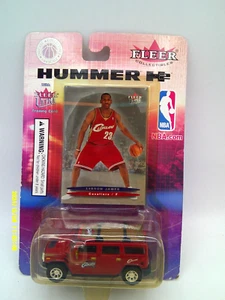 FLEER ULTRA COLLECTIBLE HUMMER H2 NBA LeBRON JAMES - Picture 1 of 3
