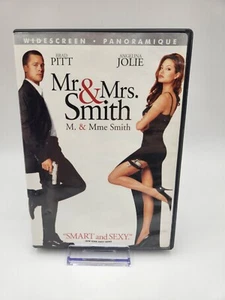 Mr. and Mrs. Smith (DVD, 2005, pantalla ancha bilingüe)  - Imagen 1 de 3