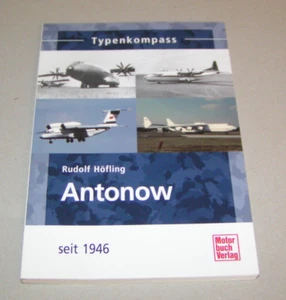 Book of Types Antonow - Aircraft Since 1946 An 2, An 225, An 26, An 124 - Picture 1 of 2