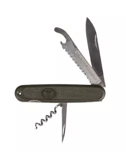 BW 6 in 1 Taschenmesser Outdoorset Militär Messer Armee Bundeswehr Survival Säge - Bild 1 von 1