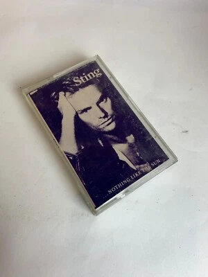 Sting ...Nothing Like the Sun Cassette Tape RMC 1987 Mushroom Records Australia - Image 1 of 2