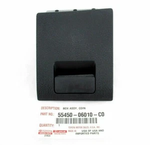 Genuine OEM Toyota 55450-06010-C0 Coin Holder 2018-2019 Camry - Picture 1 of 7