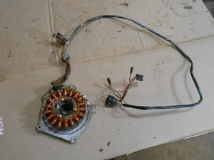 Polaris 450 Sportsman 2007 07 generator stator magneto coils plate - Bild 1 von 3