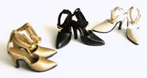 Deliziose scarpe tacco alto, 48 mm, queste si adattano a Tyler Wentworth - Foto 1 di 3