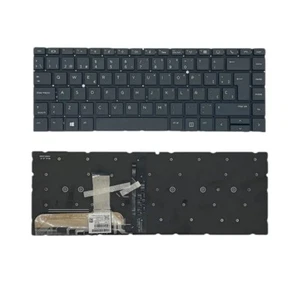 For HP EliteBook 1040 G4 X360 1040 G5 G6 Black SP Keyboard Backlight L66881-071 - Picture 1 of 5