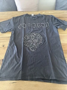T Shirt Herren Ed Hardy Größe L - Bild 1 von 6