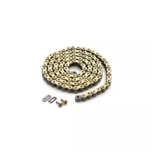KTM 520 GPXV Gold Heavy Duty Dirt Bike Chain OEM 78910065118 - Picture 1 of 12