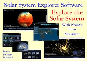 Solar System Planetarium Astronomy Stargazing Simulation Software on DVD - Picture 1 of 1