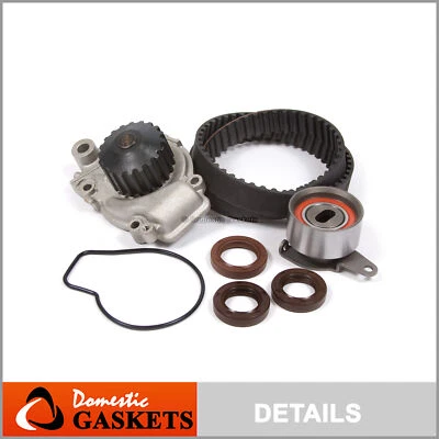 Kit de bomba de agua con correa de distribución para 86-89 Acura Integra 1,6 L DOHC D16A1 Foto 1 de 4