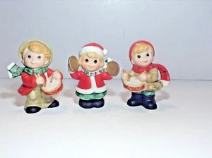 RAR=VTG=HOMCO-"MERRY MAKER'S"=#5564=EIN TRIO VON 3-PORZELLAN-HANDBEMALTEN FIGUREN - Bild 1 von 7