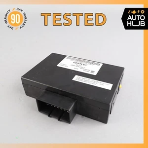 03-12 Bentley Continental GTC GT Trunk Lid Lock Release Control Module OEM - Picture 1 of 10