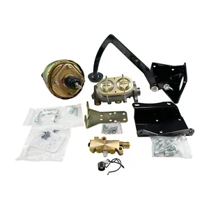 Kit de batería de disco para camioneta Chevy 1947-54 montaje en marco pedal freno eléctrico refuerzo zinc - Imagen 1 de 5