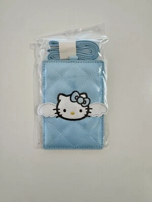 Hello Kitty Limited Collar Acolchado Cartera Azul Corea Limited Foto 1 de 2