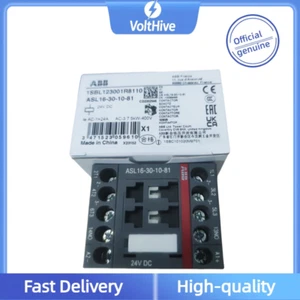 1 Stück Neu ABB Typ ASL16-30-10-81 Schütz 24 V DC 3-phasig 16 A schnelle Lieferung - Bild 1 von 3