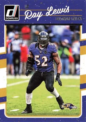 Ray Lewis 2016 Donruss #28 Baltimore Ravens - Image 1 of 2