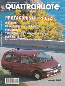 Vierrad Nr. 497 März 1997 - Renault Espace, Skoda Felicia, Fiat Marea - Bild 1 von 1
