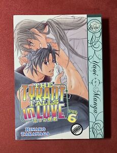 The Tyrant Falls in Love, Vol. 6, by Hinako Takanaga, BL English Manga 2012