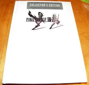 FINAL FANTASY XIII-2 COLLECTORS EDITION STRATEGY GUIDE Limited Edition Book NEW - Picture 1 of 2