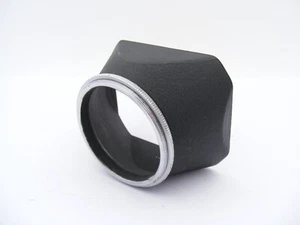 Exakta cameras Ihagee 49mm screw on metal camera lens hood - locking mechanism - Picture 1 of 6