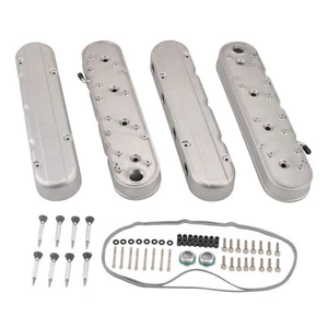 Aluminum Natural Valve Coil Mount Cover for LS Small Block SB V8 293 325 346 427 - Picture 1 of 11