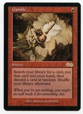 MtG - Magic the Gathering - GAMBLE - Urza's Saga #188 - Unplayed MINT!