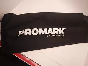 D'Addario Promark 2 Paar Marching Köcher Trommelstock Tasche schwarz Aufbewahrungshalter - Bild 1 von 3