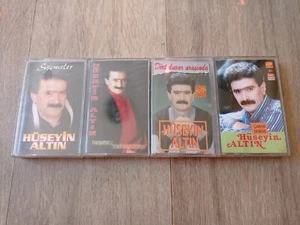 Huseyin Altin 4x albums Turkish Original cassettes lot - Picture 1 of 3