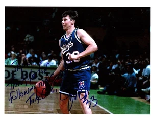 JIM LES SACRAMENTO KINGS #33 (personalized) autographed 8X10 photo w/COA - Picture 1 of 1