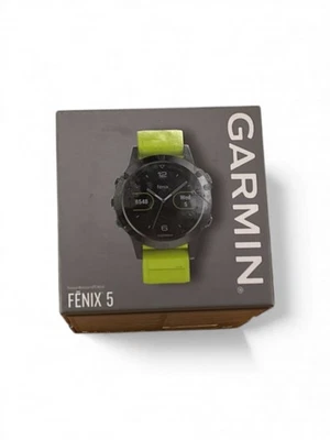 Reloj inteligente Garmin Fenix 5 - Reloj multideporte GPS (Nuevo) Foto 1 de 4