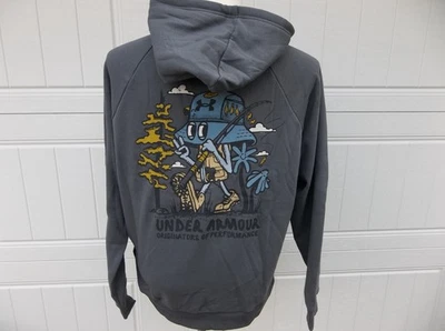 NUEVO CON ETIQUETAS SUDADERA CON CAPUCHA UNDER ARMOUR UA RIVAL MOUNTAIN PARA HOMBRE.GRANDE.TOTALMENTE NUEVA 2026.AHORRAR Foto 1 de 3