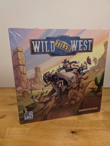 Wild Tiled West Board Game – Dire Wolf Digital – New & Sealed – English Edition - Picture 1 of 4