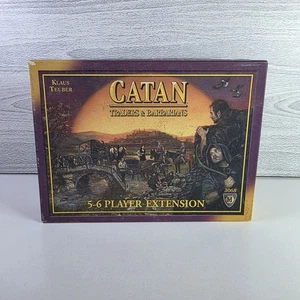 Juego de Mesa Expansión Catan Traders and Barbarians Set 5-6 Jugadores 4ta Edición - Imagen 1 de 7