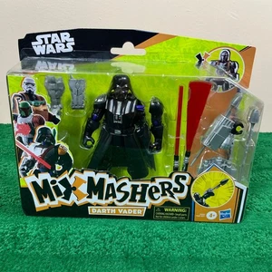 New-Star Wars Mix Mashers Darth Vader Deluxe Action Figure - Picture 1 of 4