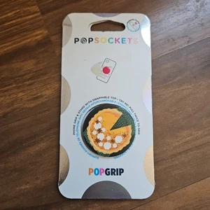 PopSockets Phone Grip &Stand Swappable Top Pumpkin Pie 🥧 - Picture 1 of 4