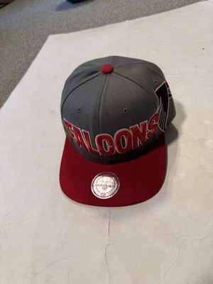 Gorra de béisbol Mitchell And Ness NFL Atlanta Falcons SnapBack / Foto 1 de 3