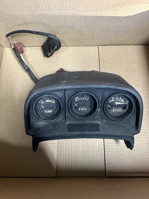 Honda Goldwing GL1000 1978 1979 medidores temperatura combustible voltio clúster Foto 1 de 4