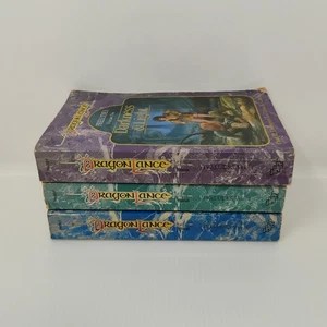 Dragonlance Preludes Volumes 1-3 TSR Inc First Print 1989 Paperback Set of 3 - Picture 1 of 14