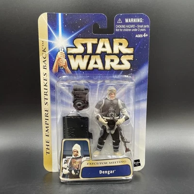 2004 Star Wars DENGAR-EXECUTOR MEETING #17 The Empire Strikes Back Figura NOVO - Imagem 1 de 4