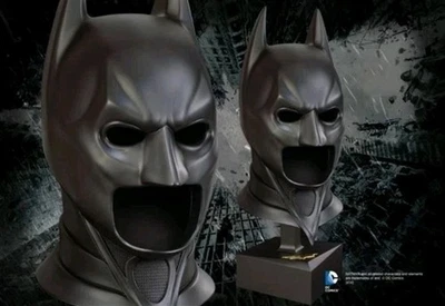 BATMAN DARK Knight Special Edition COWL 1:1 Life Size PROP REPLICA Statue Bust  - Image 1 of 4