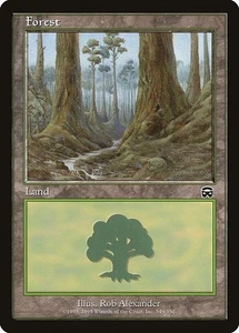 Lot of 20x Forest #349 - MMQ Mercadian Masques Basic Land MTG Magic PL - Picture 1 of 1
