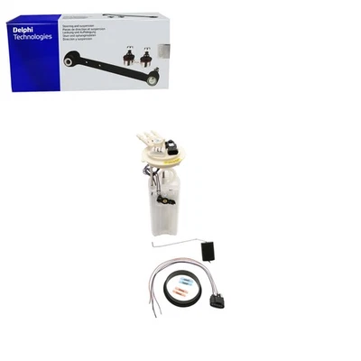 Модуль топливного насоса Delphi в сборе для 2-дверного Chevrolet Blazer 2003-2005 годов выпуска 4,3 л V6 - Изображение 1 из 4