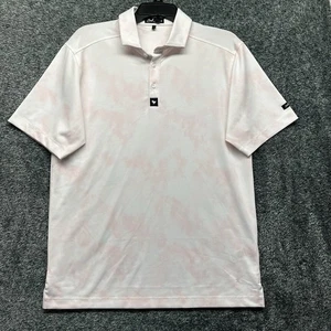 Bad Birdie Poloshirt Herren Größe M Pink Day Dreamin Kurzarm - Bild 1 von 6