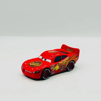 Disney Pixar Cars - DETERMINED LIGHTNING MCQUEEN Angry 2015 - 1:55 Diecast - Image 1 of 4