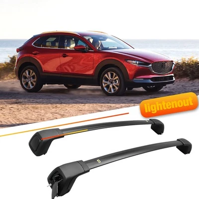 2P Cross Bar for Mazda CX30 CX-30 2020-2025 Roof Rack Cargo Carrier Accessories - Imagem 1 de 4