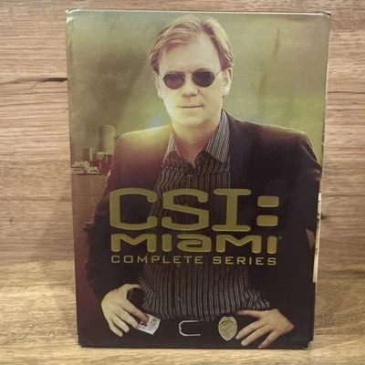 CSI: Miami: The Complete Series DVD Season 1-10 DVD Region 1 - image 1 of 4