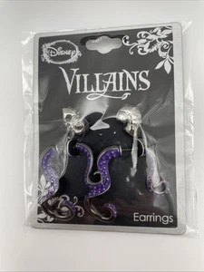 Disney Neon Tuesday Villains Ursula Little Mermaid Earrings New Jewellery - Picture 1 of 12